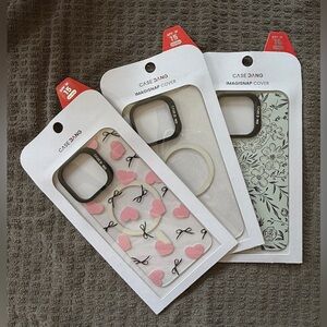 CaseBang 15 pro max Imagisnap Bundle for 3 Condition New .